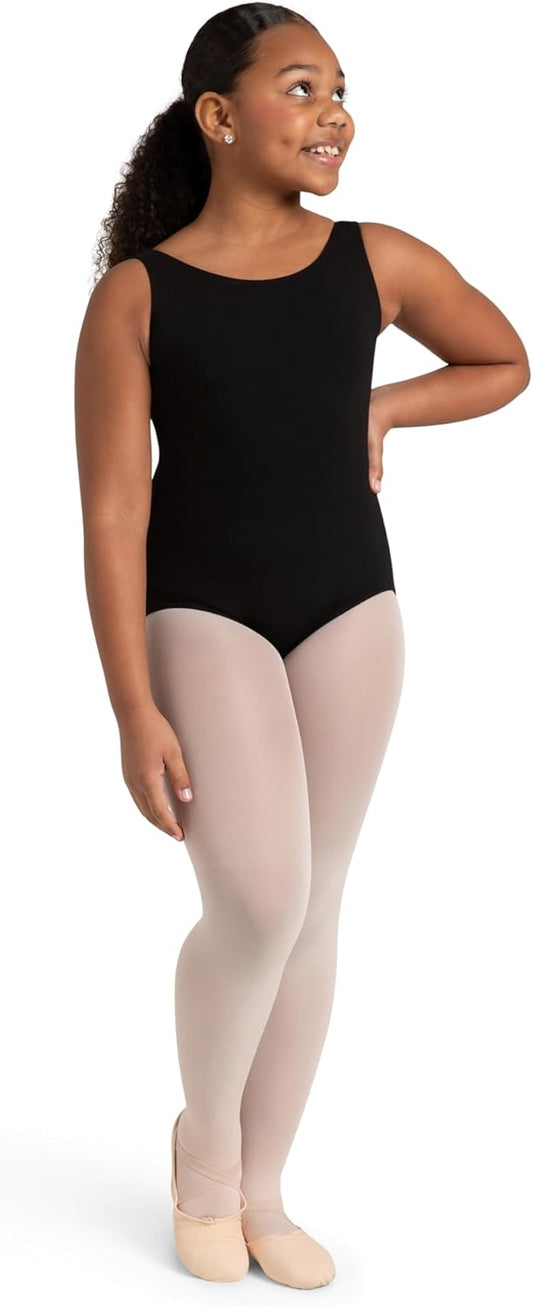 Capezio girls High-neck Tank Leotard