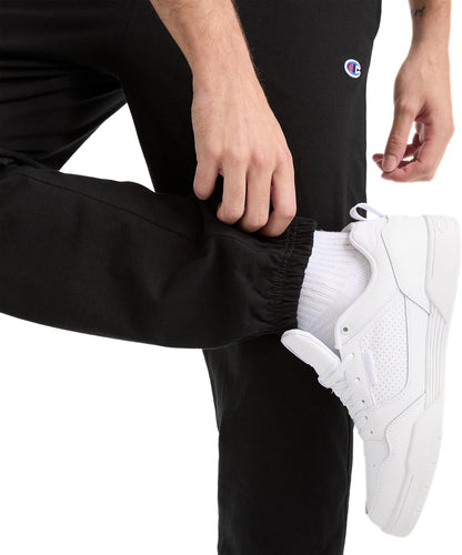 Champion Men's Pants, Everyday Cotton, Lightweight Lounge, Knit Pants for Men (Reg. Or Big & Tall)