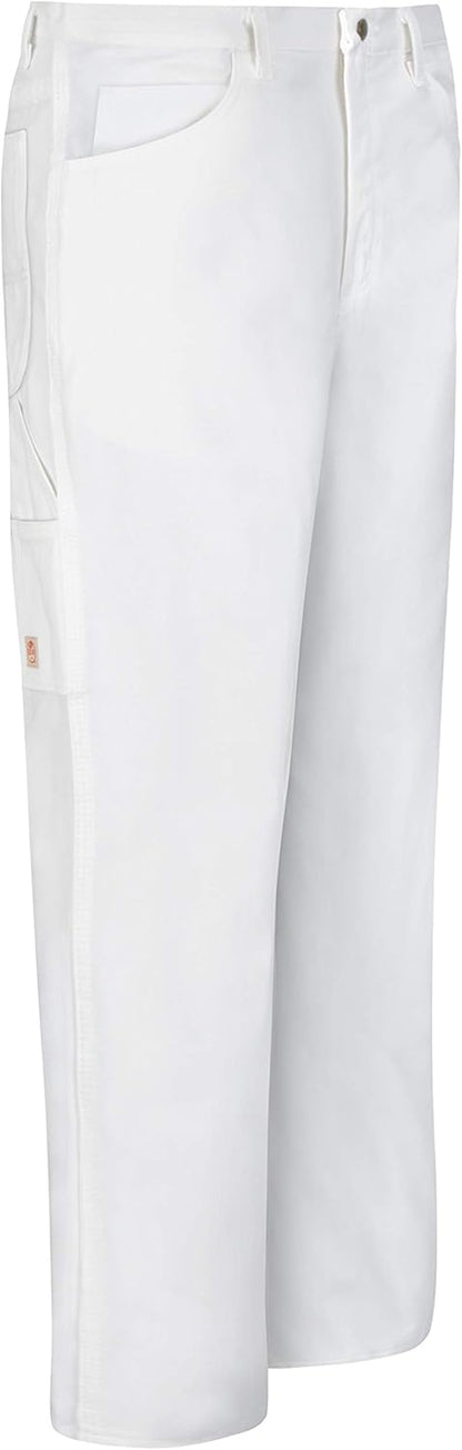 Red Kap Men's Dungaree Painter Pants