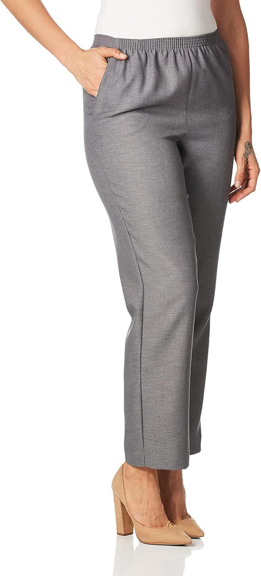 Alfred Dunner Women's Medium Length Pant