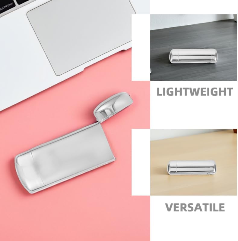 2pcs Lightweight Aluminum Eyeglasses Organizer Case Travel Sunglass Storage with Soft Interior Lining for Men and Women and Portable Eyewear Protection
