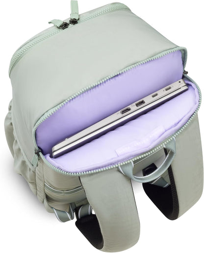 florence by mills Fresh Start Laptop Travel Backpack, Sage Green