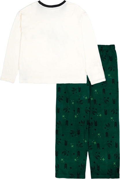 Wicked Women's 2-Piece Loose-fit Pajama Set, Soft & Comfortable Nightwear for Adults
