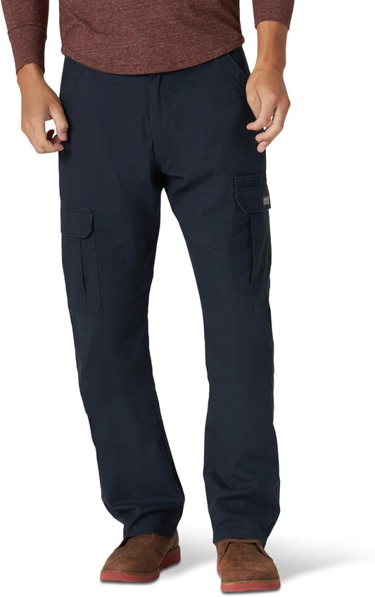 Wrangler Authentics Men's Relaxed Fit Stretch Cargo Pant