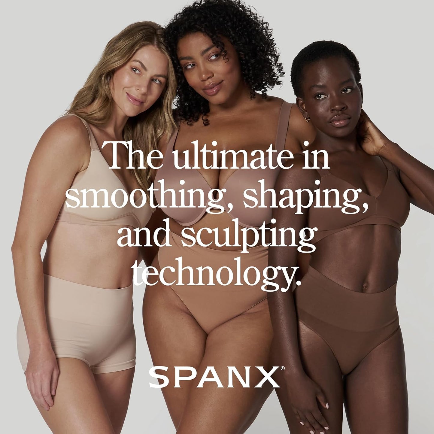 SPANXsculpt OnCore Open-Bust Mid-Thigh Bodysuit - Powerful Compression Body Shaper - Comfortable Shapewear - Adjustable Straps