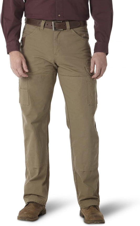 Wrangler Riggs Workwear Ripstop Ranger Relaxed FIT Pants (Black)