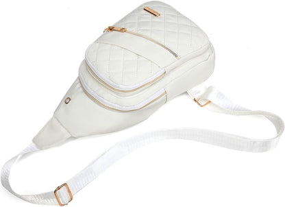 Crossbody Small Sling Backpack Sling Bag for Women Men, Chest Bag Daypack Crossbody for Travel Sport Running Hiking