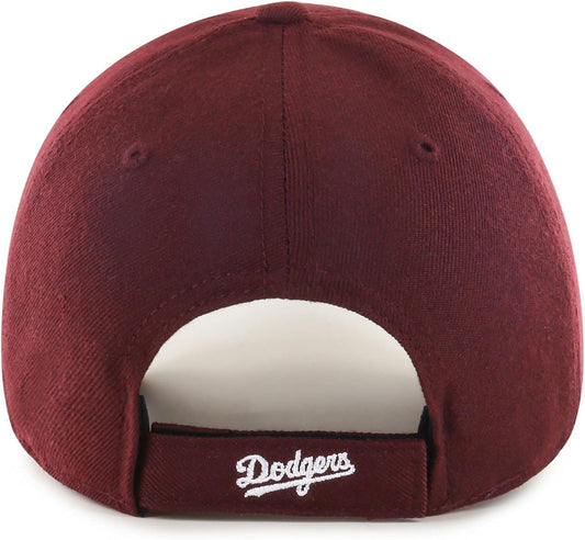 '47 Los Angeles Dodgers Dark Maroon MLB Most Value P. Cap