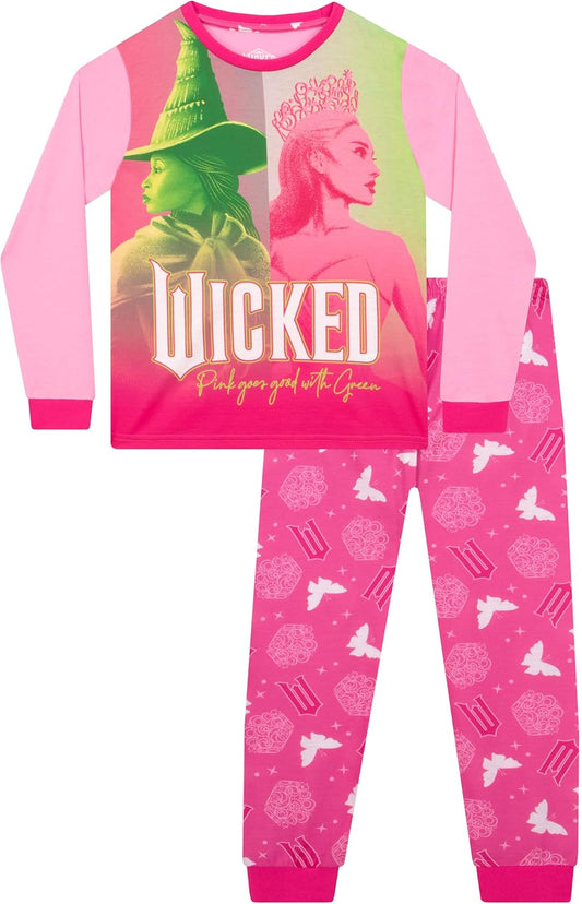 wicked Pajamas | Girls' Pajama Sets | Girls Pajama Set | Sizes 7 To 14