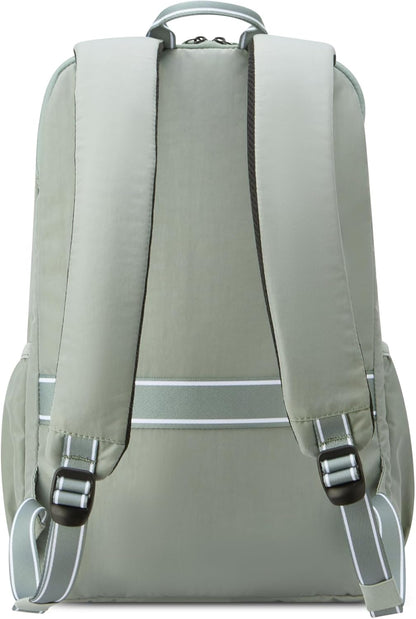 florence by mills Fresh Start Laptop Travel Backpack, Sage Green