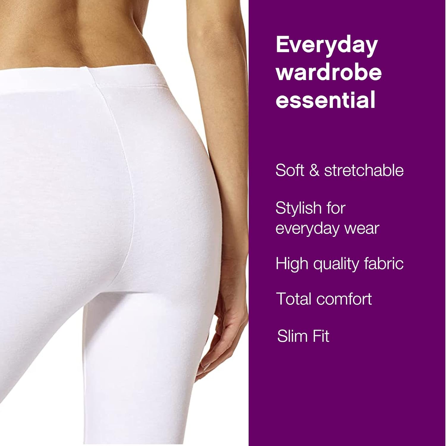 No Nonsense Women's Cotton Legging
