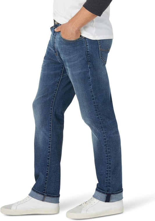 Lee Men's Extreme Motion Athletic Taper Jean