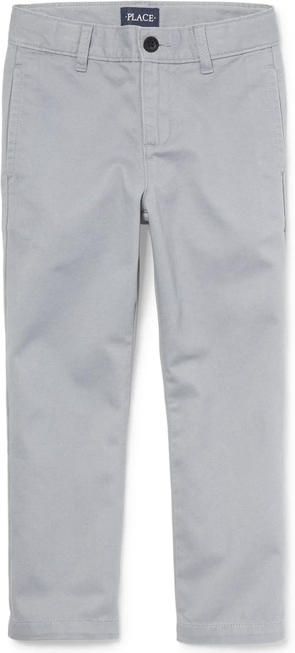 The Children's Place Stretch Relaxed Straight Chino Pants