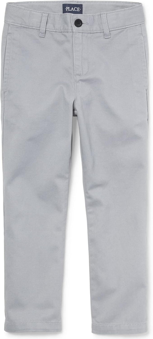 The Children's Place Stretch Relaxed Straight Chino Pants