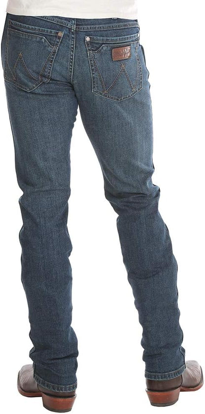 Wrangler Men's Retro Slim Fit Straight Leg Jean, Portland, 33W x 32L