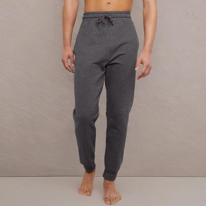 Hanes EcoSmart Jogger Sweatpants, Men's Midweight Fleece Lounge Pants, 30.5"