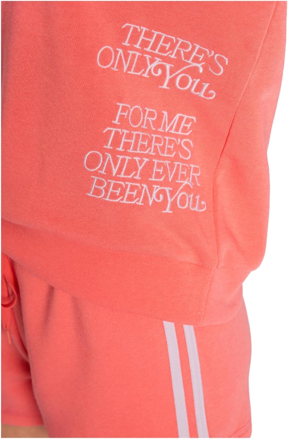 The Summer I Turned Pretty Women's Embroidery Printed Sweatshirt and Bottom Short Lounge Pajama Set