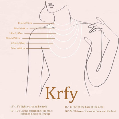 Krfy Gold Chain Necklace for Women Trendy - 925 Sterling Silver Clasp Dainty Choker Necklace 14K Gold Plated 14/16/18/20 inch Thin Simple Box Figaro Chain Herringbone Necklace Gold Jewelry for Women