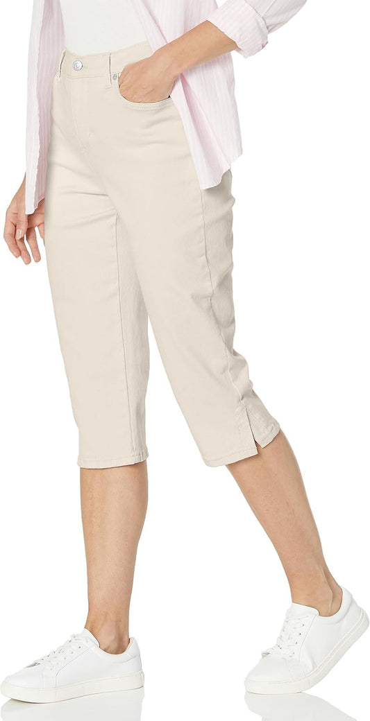 Gloria Vanderbilt Women's Amanda Capri Jean