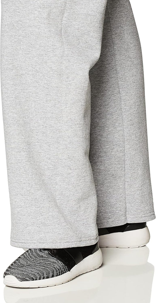 Hanes Women’s EcoSmart Fleece Petite Sweatpants, Open Bottom Sweatpants, Petite, 28.5''