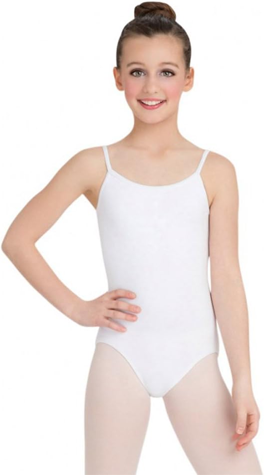 Capezio Big Girls' Classics Camisole Leotard with Adjustable Straps