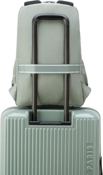 florence by mills Fresh Start Laptop Travel Backpack, Sage Green