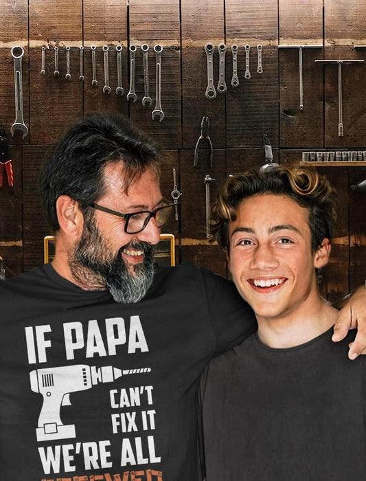 Tstars World Best Farter I Mean Father Shirt Gifts for dad from Daughter Son Funny t-Shirt for Men A1