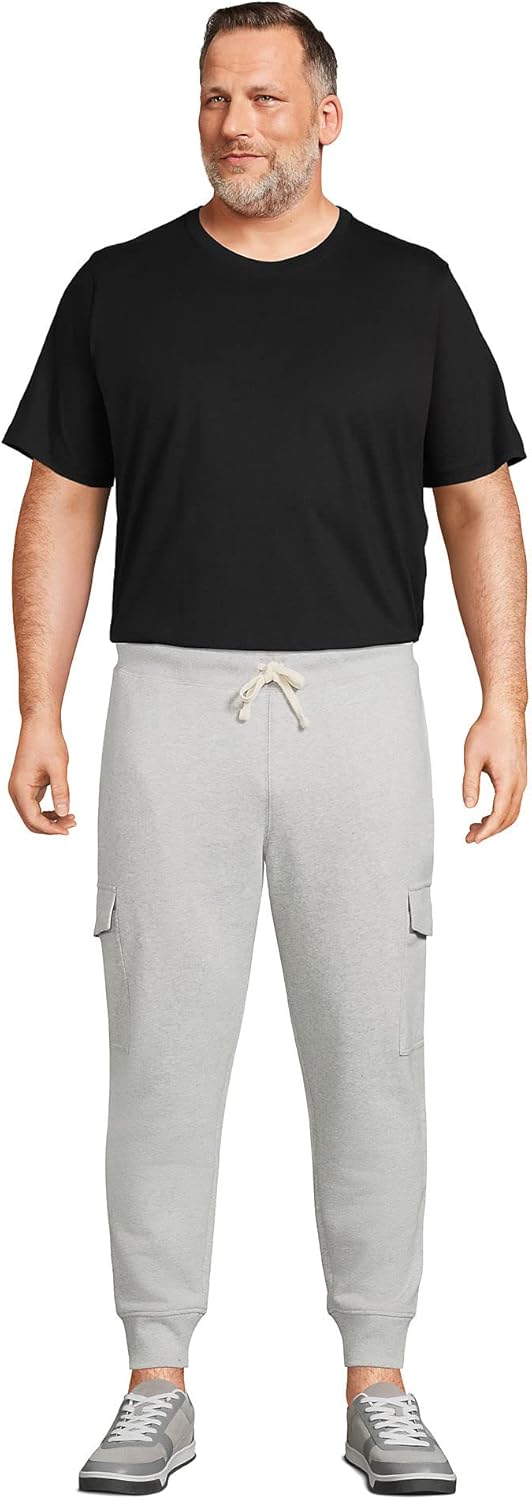 Lands' End Men's Super-T Short Sleeve T-Shirt