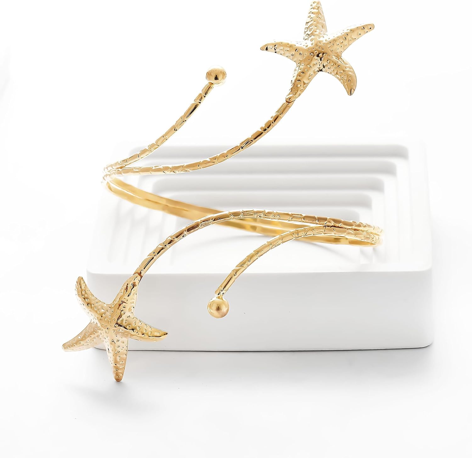 Arm Cuff Bracelet for Women Gold Upper Arm Jewelry Bangle Cuff Bracelets Greek Goddess Halloween Custom Accessories