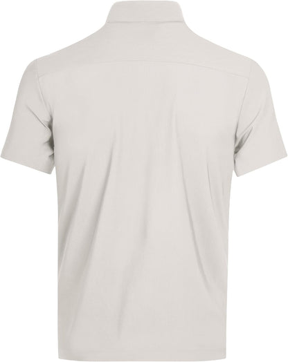 Mens Polo Shirts Short Sleeve Stretch Golf Polo Shirts Dry Fit Polo T Shirts for Men Golf Shirts Tennis Polo