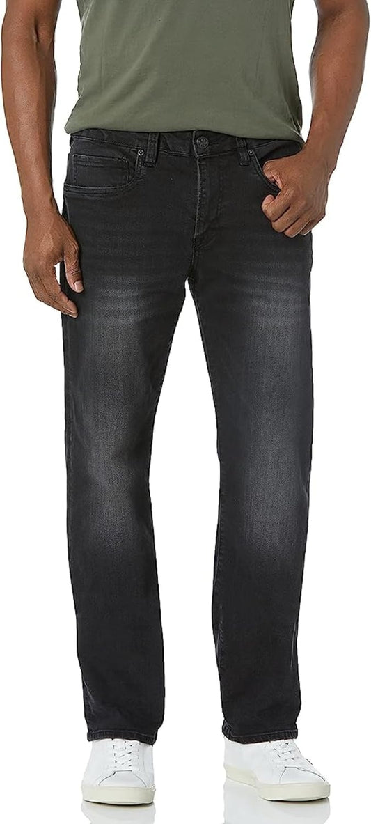 Buffalo David Bitton Men's Straight Six Jeans