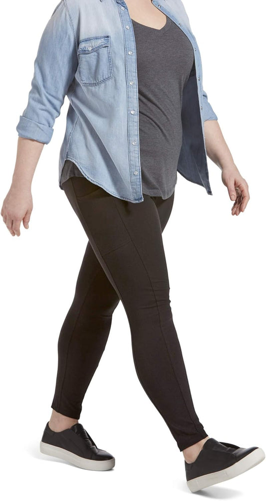 No Nonsense Women's Cotton Lounge Legging with Pocket