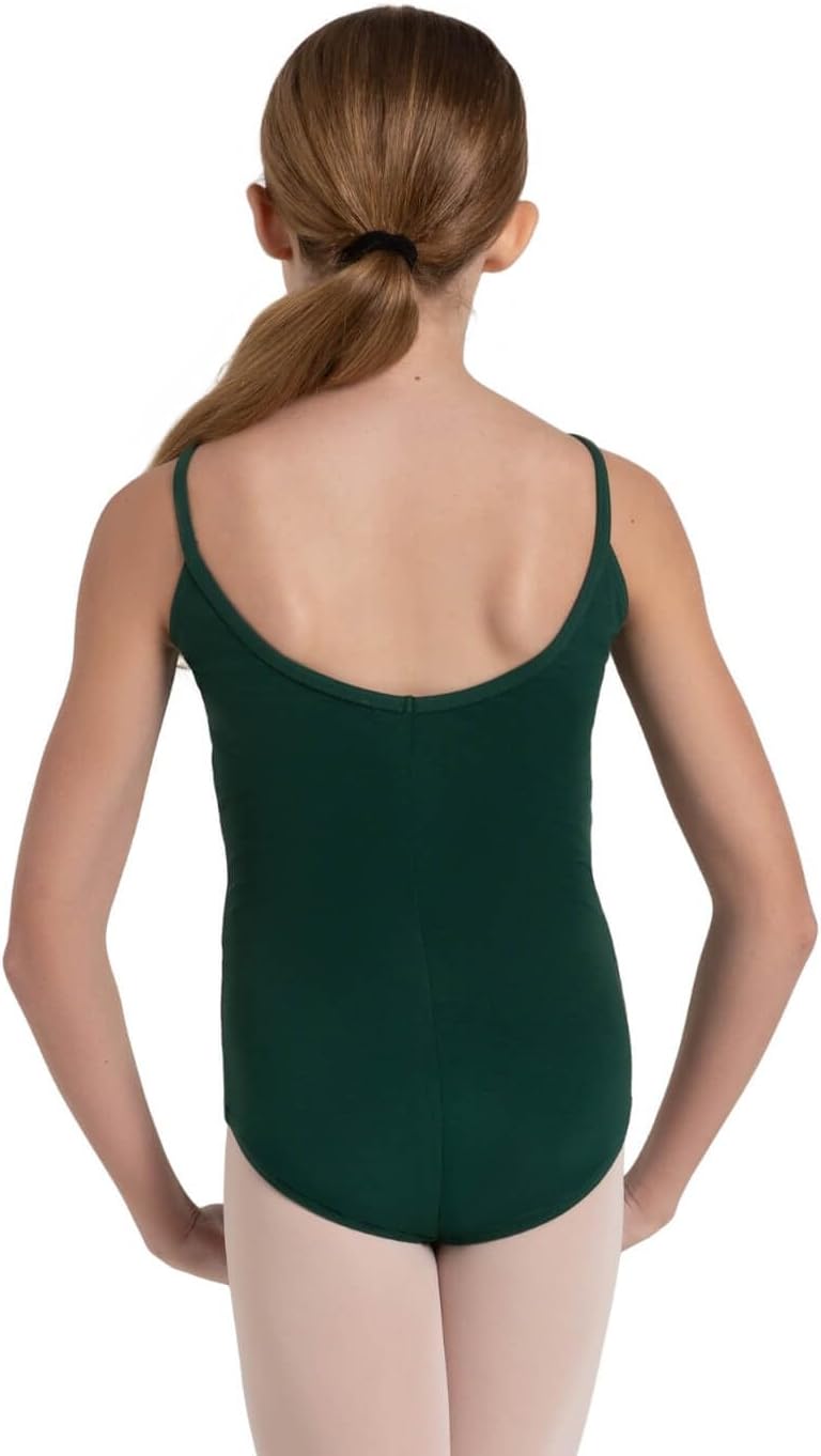 Capezio Girls' Classics Princess Camisole Leotard