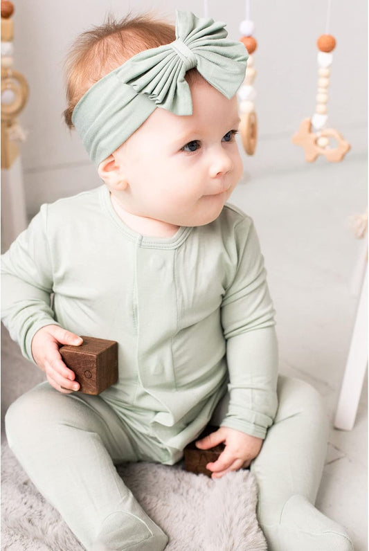Magnetic Me Footie Pajamas Soft Modal Baby Sleepwear with Quick Magnetic Fastener | Boys and Girls Sleeper Preemie-24 Months