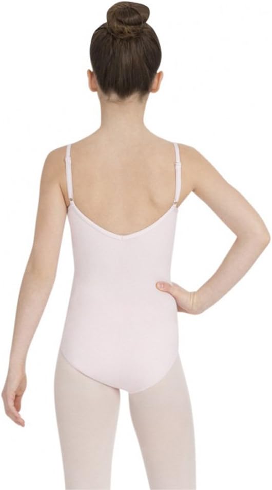 Capezio Big Girls' Classics Camisole Leotard with Adjustable Straps