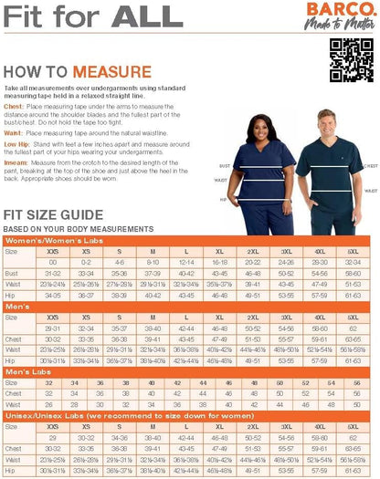 BARCO Grey's Anatomy Scrubs - Mia Scrub Pant for Women, Elastic Back Waist, Mid-Rise Shaped Leg Women's Scrub Pant