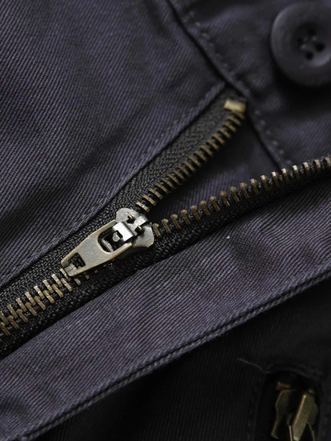 AKARMY Men's Casual Cargo Pants Military Army Camo Pants Combat Work Pants with 8 Pockets