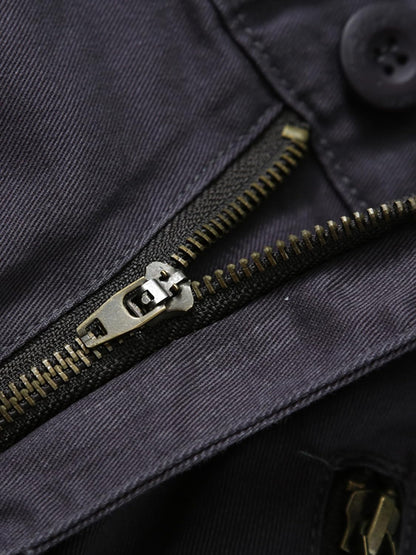 AKARMY Men's Casual Cargo Pants Military Army Camo Pants Combat Work Pants with 8 Pockets