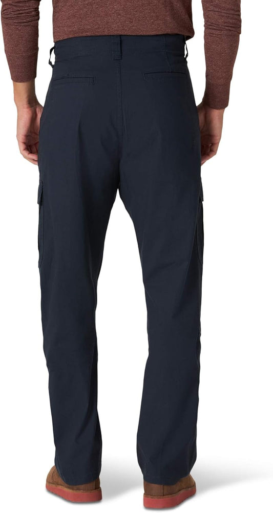 Wrangler Authentics Men's Relaxed Fit Stretch Cargo Pant