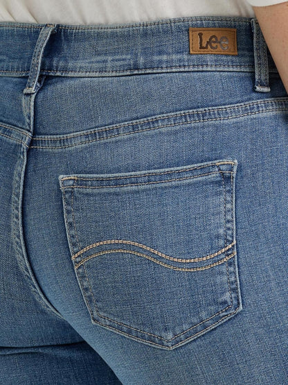 Lee Women's Ultra Lux Comfort with Flex Motion Bootcut Jean