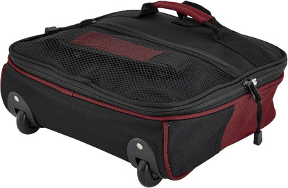 Travelers Club 32-inch Collapsible Expandble Travel Rolling Duffel Bag