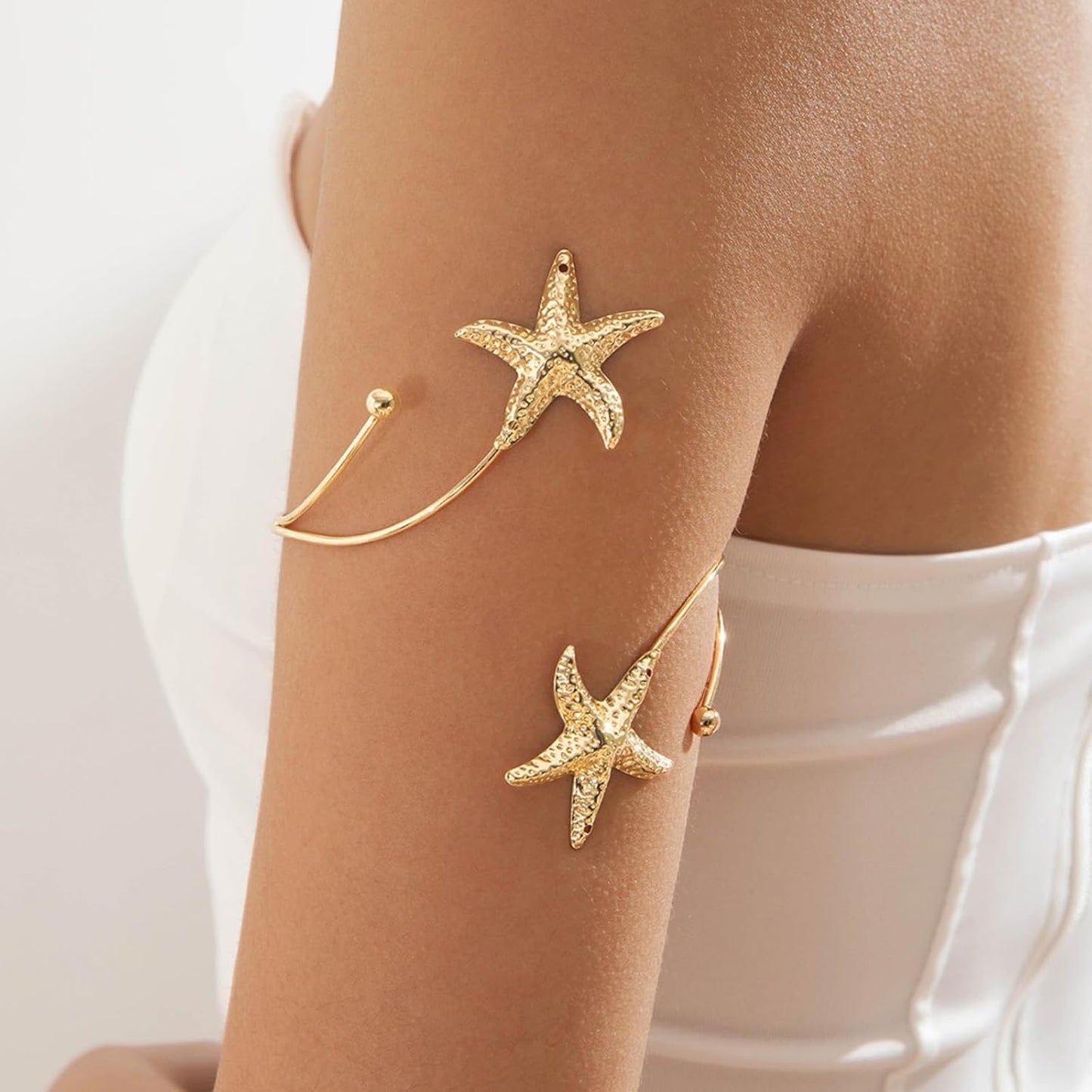 Arm Cuff Bracelet for Women Gold Upper Arm Jewelry Bangle Cuff Bracelets Greek Goddess Halloween Custom Accessories
