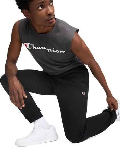 Champion Men's Joggers, Fleece, Joggers, Comfortable Sweatpants for Men (Reg. Or Big & Tall)
