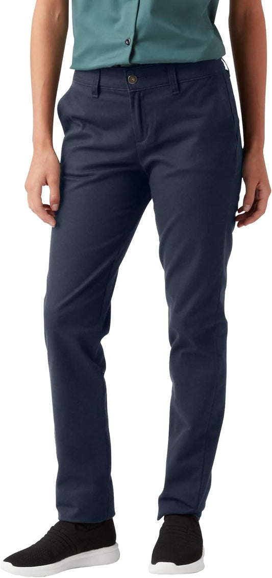Dickies Women's Skinny Twill Pants