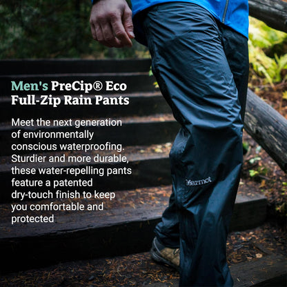 MARMOT Men's Precip Eco Full Zip Pants