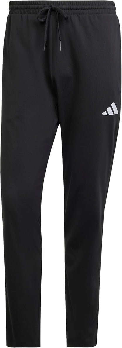 adidas Men's Essentials Small Logo Single Jersey Pants