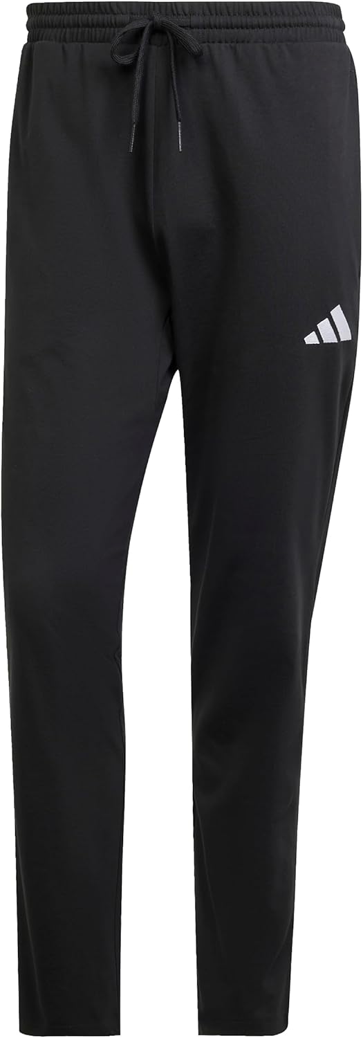 adidas Men's Essentials Small Logo Single Jersey Pants