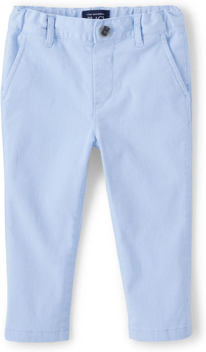 The Children's Place Baby Boys' and Toddler Stretch Skinny Chino Pants