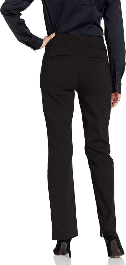 Briggs New York Women's Super Stretch Millennium Barely Boot Pull on Pant