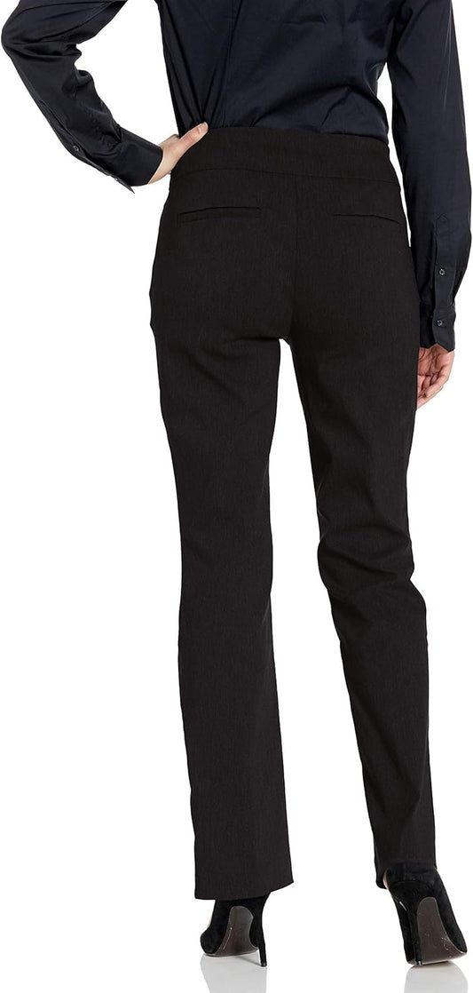Briggs New York Women's Super Stretch Millennium Barely Boot Pull on Pant